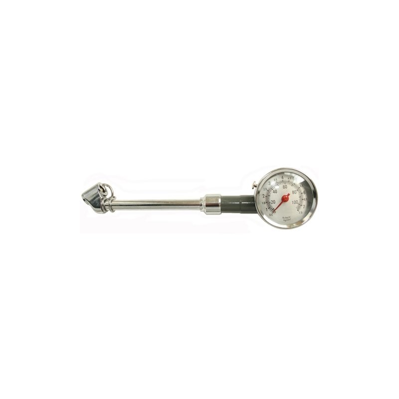 Manometras su metaline kojele 0-11kg/ cm²