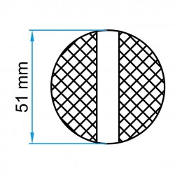 Padas guminis domkratui Ø51mm