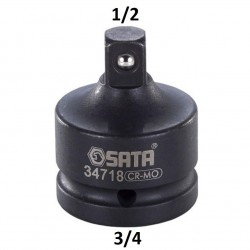 Smūginis adapteris 3/ 4"(F) - 1/ 2"(M)