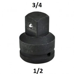 Smūginis adapteris 1/ 2"(F) - 3/ 4"(M)