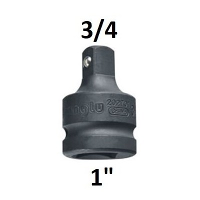 Smūginis adapteris 1"(F) - 3/ 4"(M)