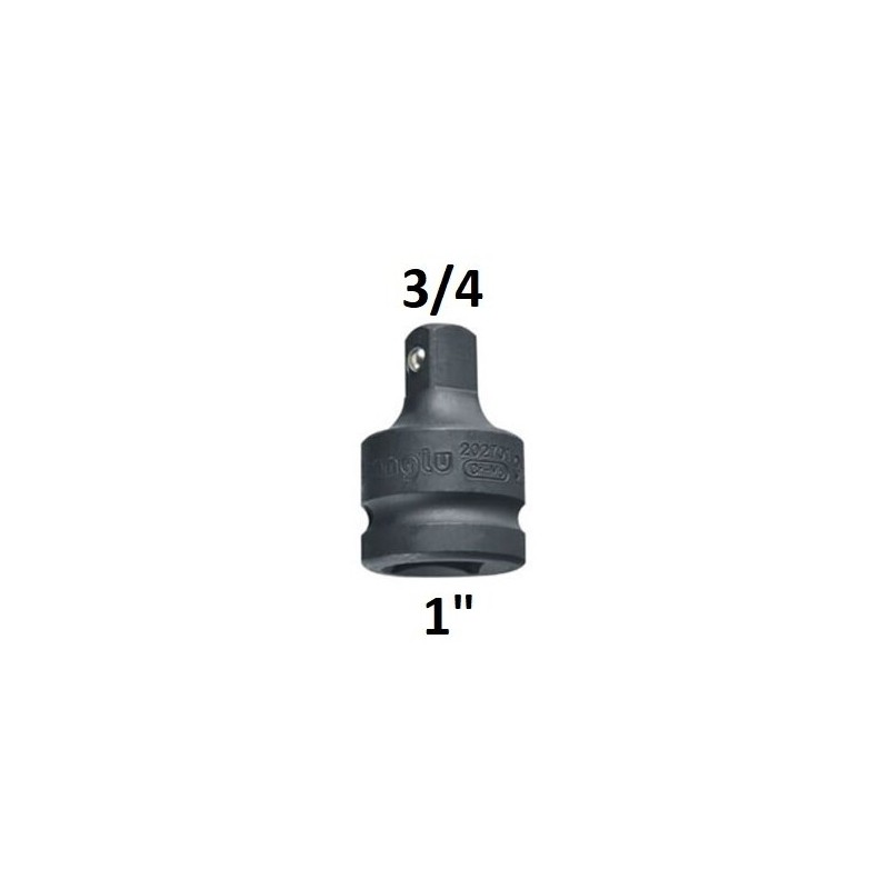 Smūginis adapteris 1"(F) - 3/ 4"(M)