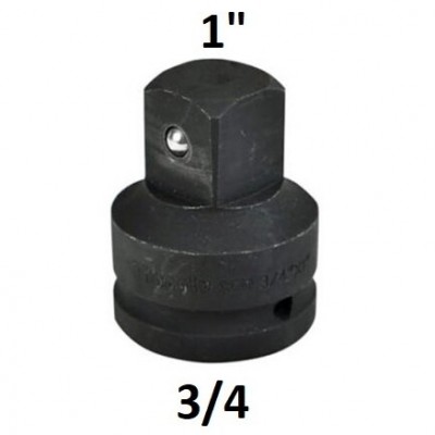 Smūginis adapteris 3/ 4"(F) - 1"(M)