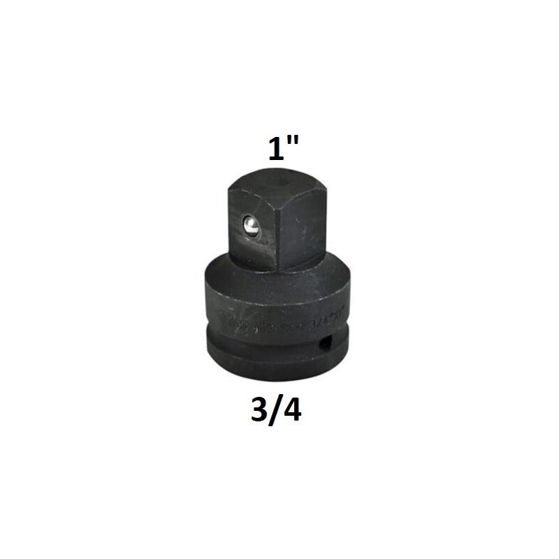 Smūginis adapteris 3/ 4"(F) - 1"(M)