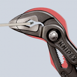 Santechninės replės prailgintos KNIPEX Cobra su fiksavimu 250mm