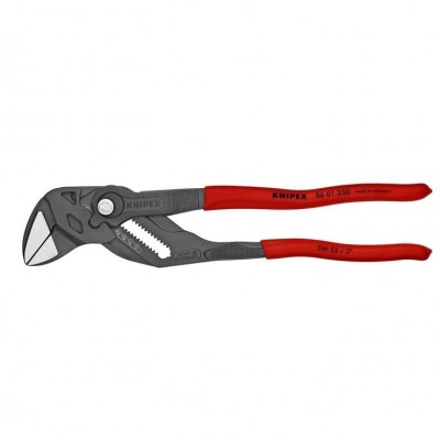 Santechninės replės - raktas KNIPEX su fiksavimu 250mm