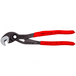 Santechninės replės KNIPEX greito sukimo su fiksavimu 250mm