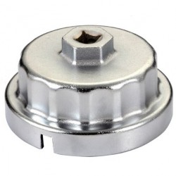 Galvutė tepalo filtrui 64.5mm 14-kamp 3/ 8"