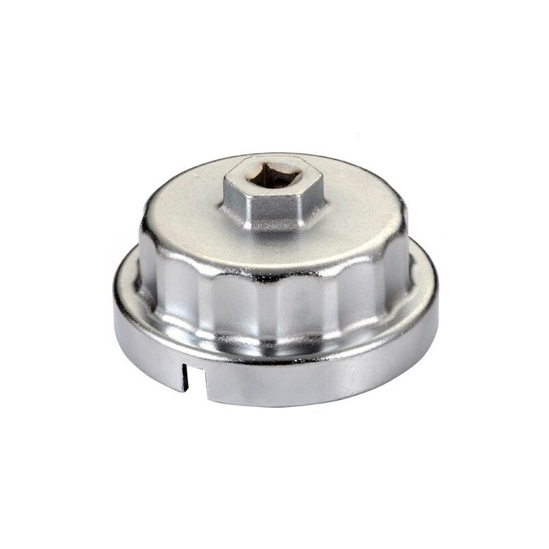 Galvutė tepalo filtrui 64.5mm 14-kamp 3/ 8" Galvutė tepalo filtrui 64.5mm 14-kamp 3/ 8"