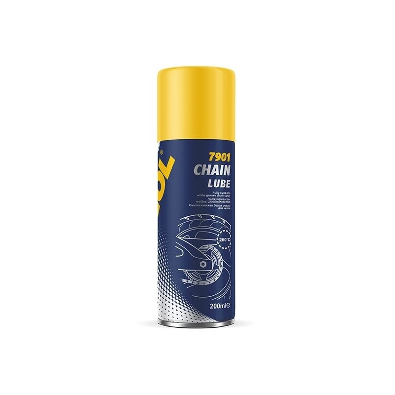 Tepalas grandinėms tepti MANNOL Chain Lube 200ml