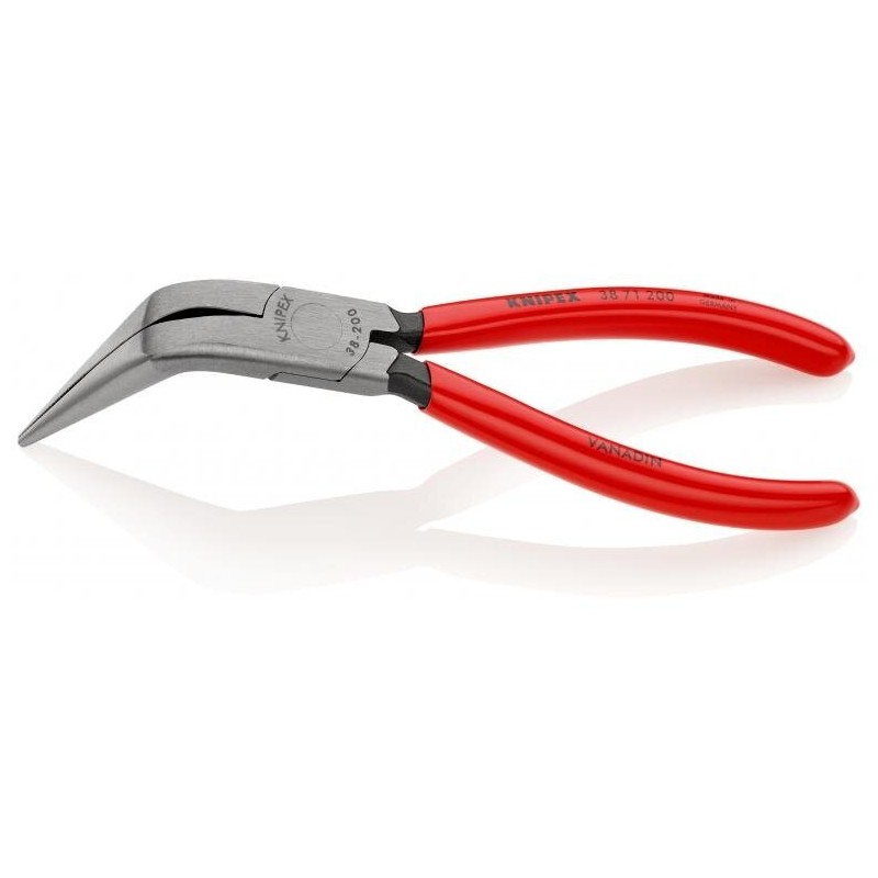 Prailgintos lenktos replės 200mm KNIPEX