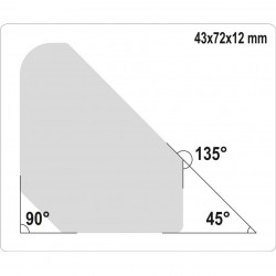 Suvirinimo kampų magnetinių rink.(4vnt)(45°-90°-135°)