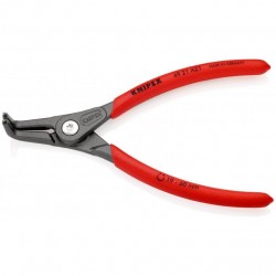 Replės išoriniams žiedams. Lenktos 165mm (Ø19-60mm) KNIPEX