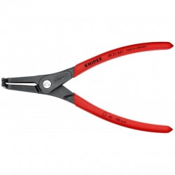 Replės išoriniams žiedams. Lenktos 210mm (Ø40-100mm) KNIPEX