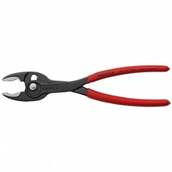 Santechinės replės 200mm (dvigubo griebimo) KNIPEX (su fiksavimu)