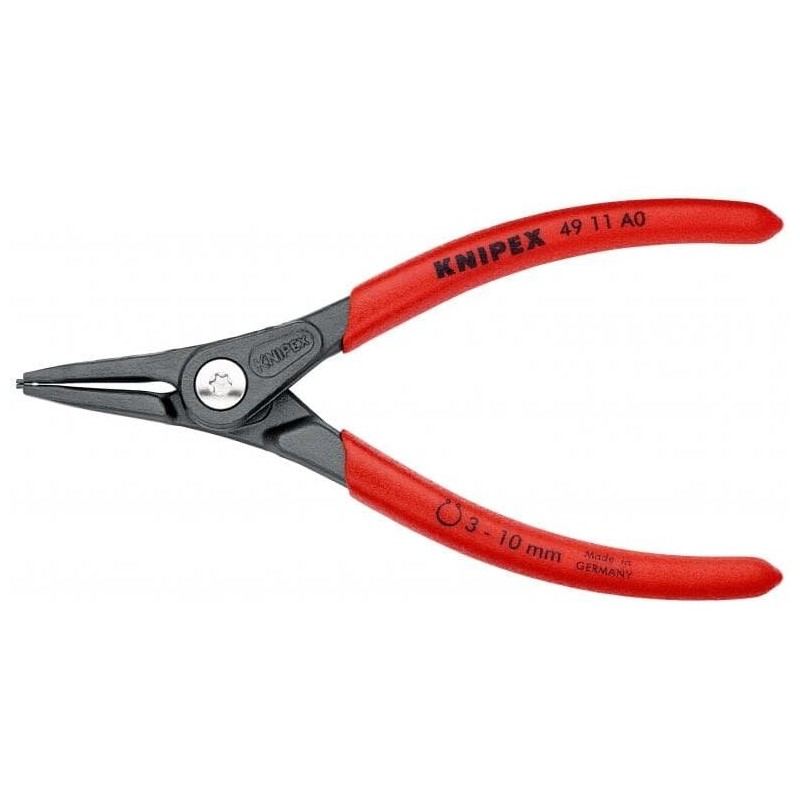 Replės išoriniams žiedams 140mm (Ø3-10mm) KNIPEX