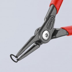 Replės išoriniams žiedams 140mm (Ø3-10mm) KNIPEX