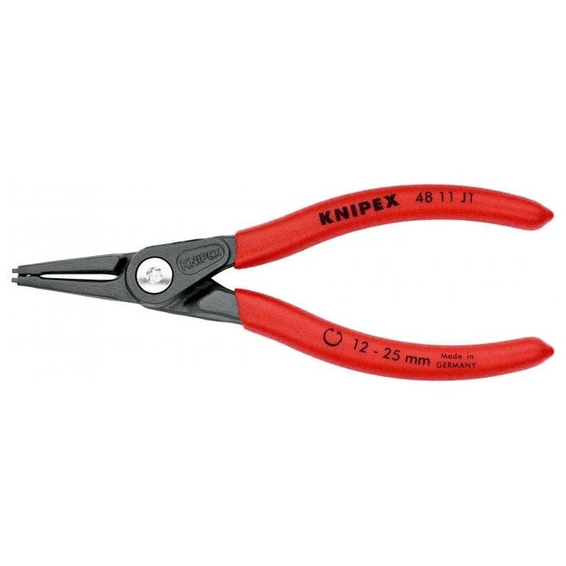 Replės vidiniams žiedams 140mm (Ø12-25mm) KNIPEX