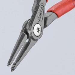 Replės vidiniams žiedams 140mm (Ø12-25mm) KNIPEX