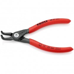 Replės vidiniams žiedams. Lenktos 130mm (Ø12-25mm) KNIPEX