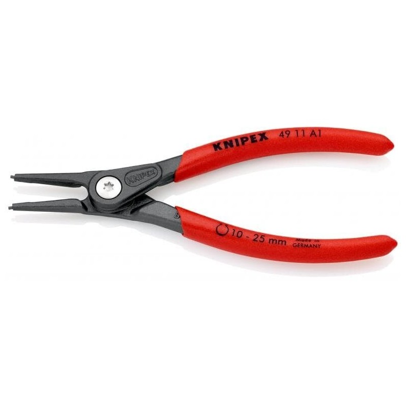 Replės išoriniams žiedams 140mm (Ø10-25mm) KNIPEX