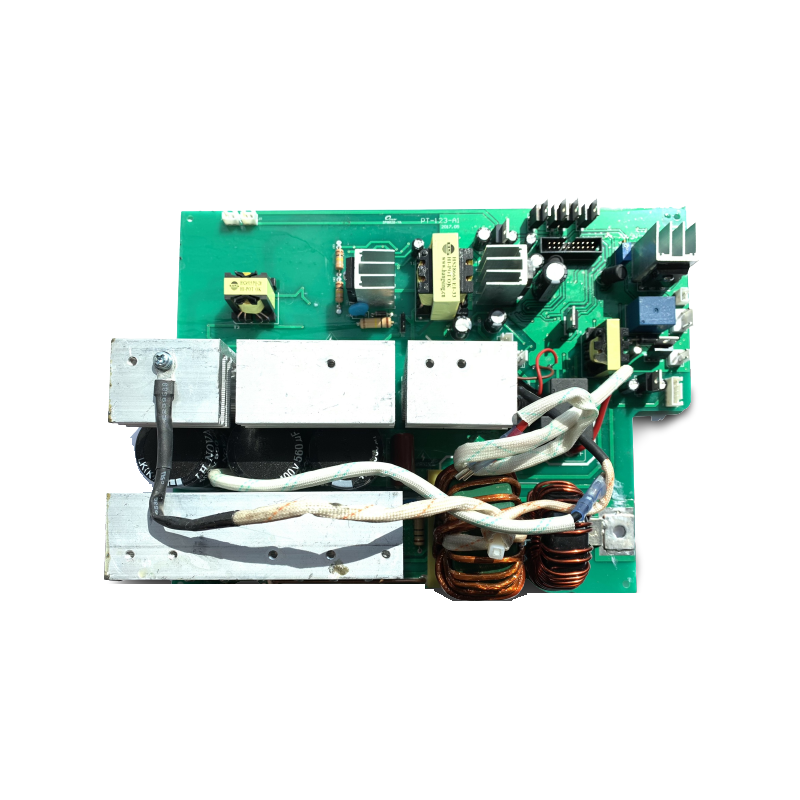 Inverterinio suvirinimo pusautomačio MIG-200FIS (IGBT) ats.dalis PCBS