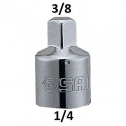 Adapteris 1/ 4"(F) - 3/ 8"(M)