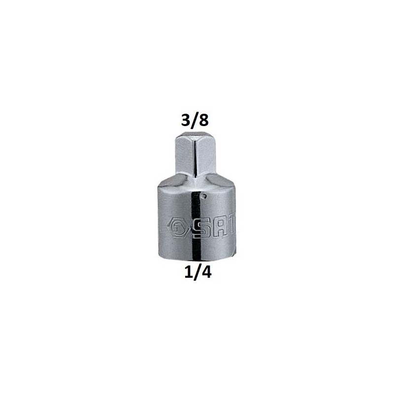 Adapteris 1/ 4"(F) - 3/ 8"(M)