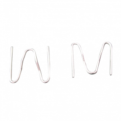 Plastiko suvirinimo kabės išorinio kampo 0.6mm (100vnt)