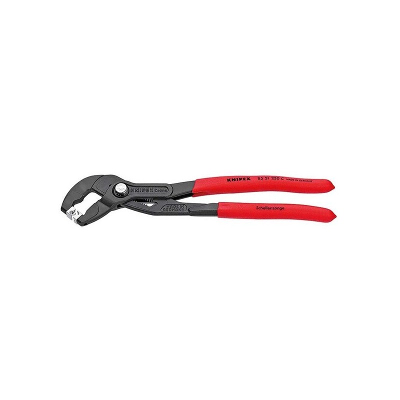 Replės sąvaržoms 250mm KNIPEX (su fiksavimu)