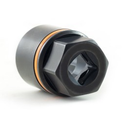 Galvučių rinkinys 3/ 8" + 1/ 4" pažeistiems varžtams išsukti (23vnt)