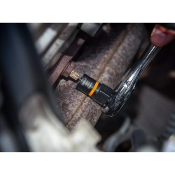 Galvučių rinkinys 3/ 8" + 1/ 4" pažeistiems varžtams išsukti (23vnt)