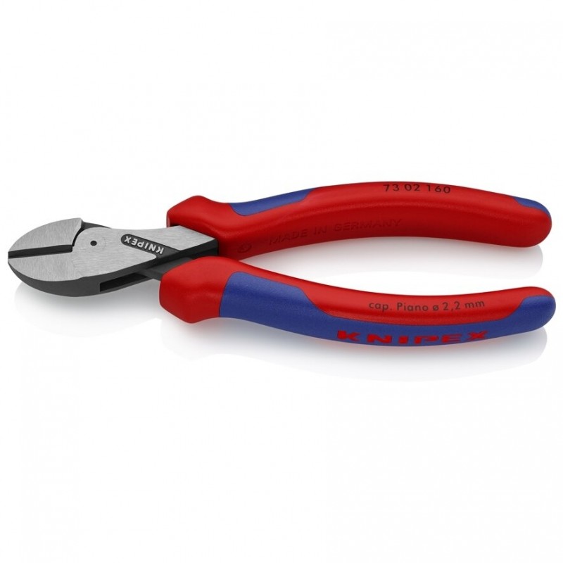 Šoninio kirpimo replės 160mm X-Cut KNIPEX