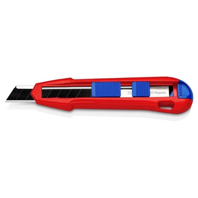 Peilis su keičiama geležte 18mm CutiX KNIPEX