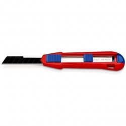 Peilis su keičiama geležte 18mm CutiX KNIPEX