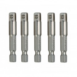 Adapteris suktuvui 1/ 4" (5vnt)