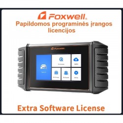 Foxwell i53 papildoma programinė įranga