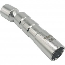 3/ 8" Universali galvutė žvakei (12-kampė)