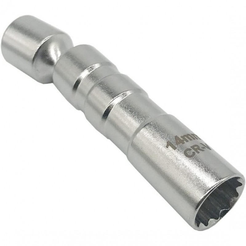 3/ 8" Universali galvutė žvakei (12-kampė)