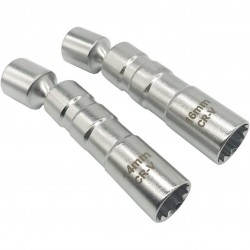 3/ 8" Universali galvutė žvakei (12-kampė)