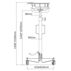 Tepalo surinkimo indas (plast.) 10l transmisijos domkratui