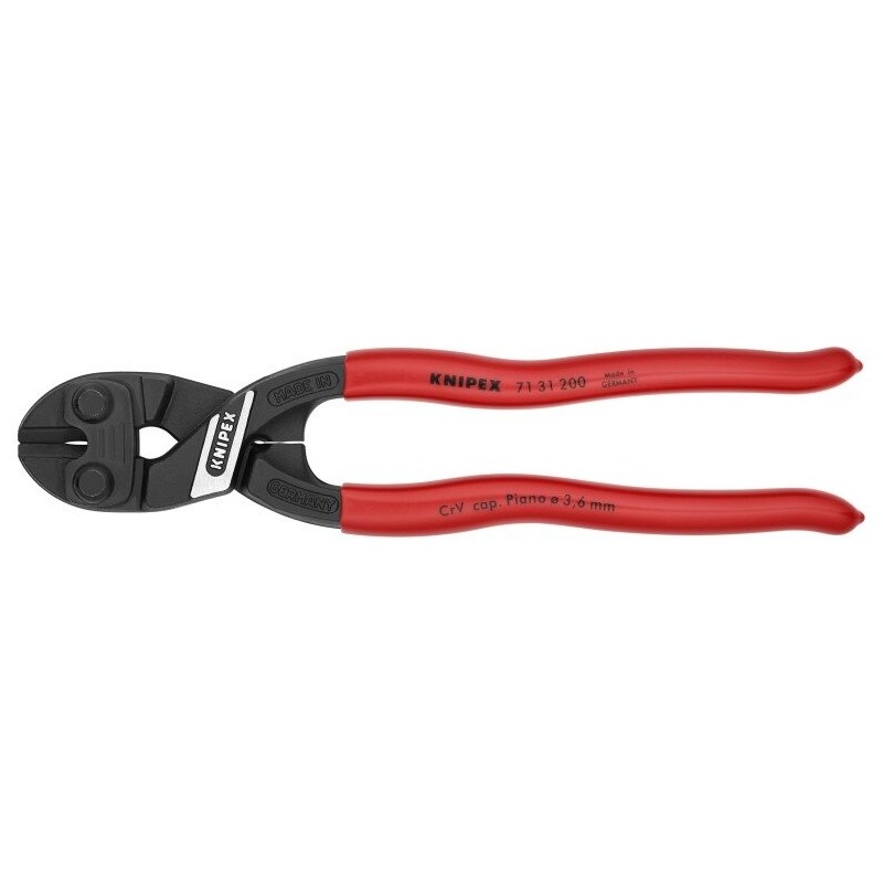 Vielos kirpimo žirklės 200mm KNIPEX CoBolt