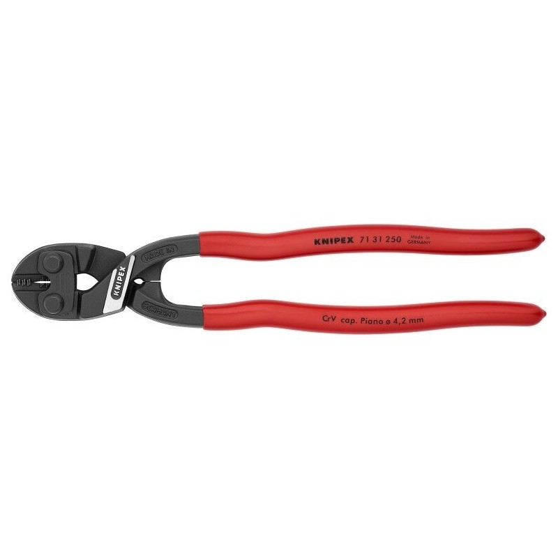 Vielos kirpimo žirklės 250mm KNIPEX CoBolt