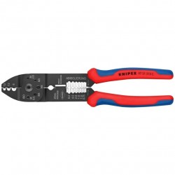 Replės laidų užspaudimui ir nuvalymui 230mm KNIPEX