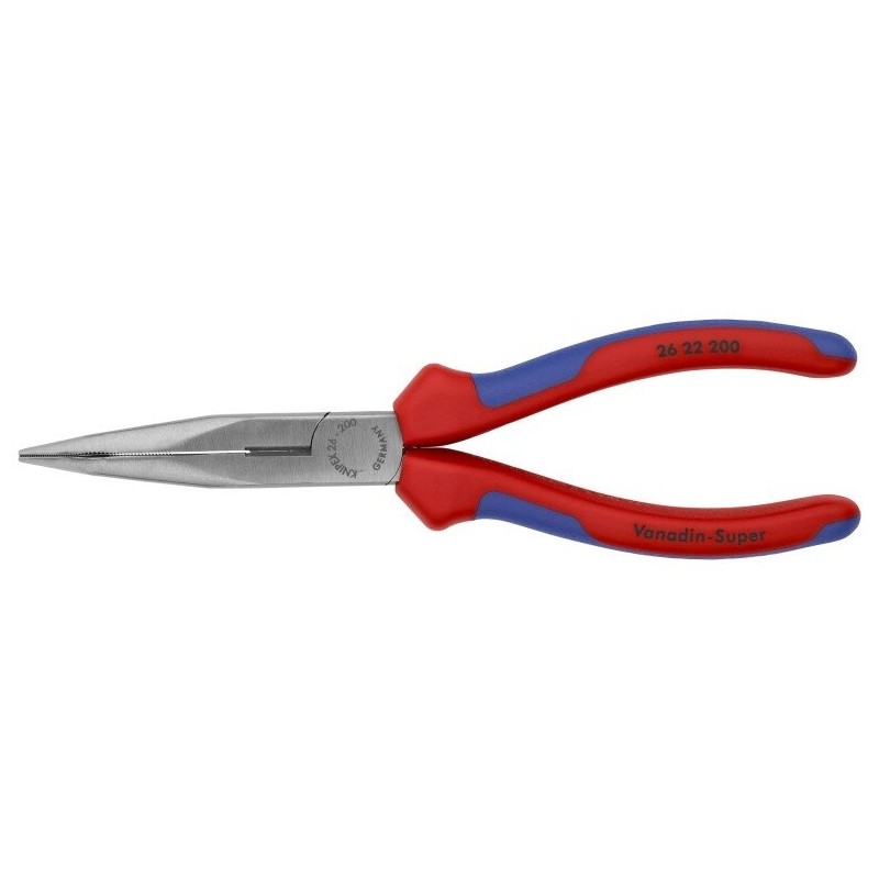 Kombinuotos prailgintos lenktos replės 200mm KNIPEX