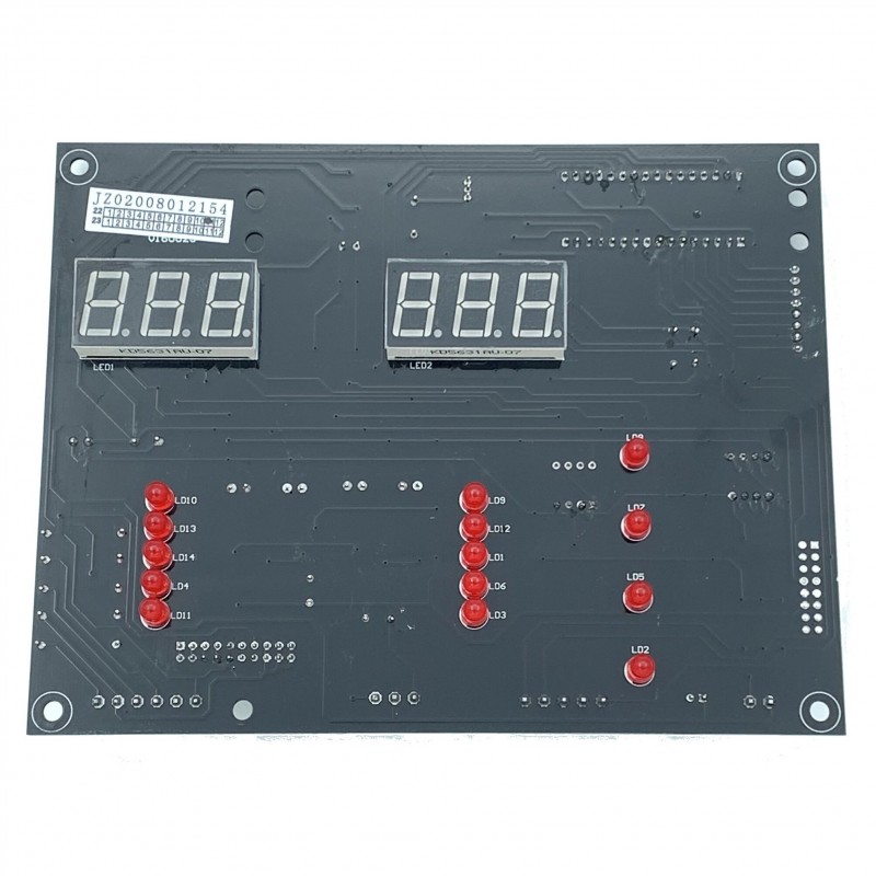 Komp. plokštė ratų balans. staklėms PL-1150. Atsarginė dalis