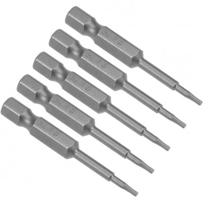 Antgalis smūginis TORX 1/ 4" (6.3mm), 5vnt.