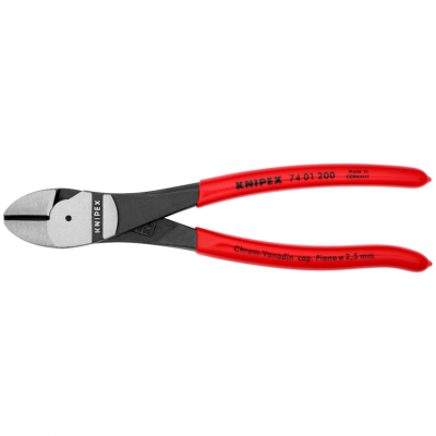 Šoninio kirpimo jėgos replės 200mm KNIPEX