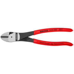 Šoninio kirpimo jėgos replės 200mm KNIPEX