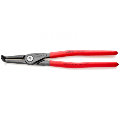 Replės vidiniams žiedams. Lenktos 305mm (Ø85-140mm) KNIPEX